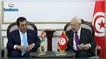 راشد الغنوشي يلتقي رئيس البرلمان الأردني
