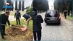 اصيب بكورونا : موكب دفن جثمان أول تونسي توفي  بالخارج (صور) 