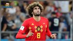 إصابة اللاعب البلجيكي مروان فيلايني بالكورونا
