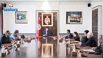 في لقائه بالمكي : الفخفاخ يطلع على تطورات الوضع الوبائي في تونس