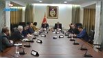 اجتماع في وزارة الدّاخلية حول تأمين المواد الغذائية 