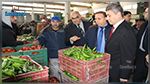 وزير الفلاحة في زيارة مشتركة مع وزير التجارة : الانتاج متوفّر والتزوّد مضمون في شهر رمضان والأسعار ستتراجع