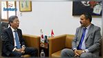 سفير كوريا الجنوبية بتونس يعبر عن استعداد بلاده بتقديم الدعم المادي لتونس