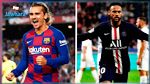 برشلونة يغري باريس سان جيرمان بغريزمان مقابل نيمار