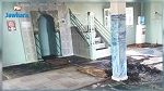 سرقة مسجد في المتلوي وإضرام النار فيه