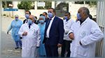 وزير الصحة يزور مركز الإسعاف الطبي الإستعجالي والإنعاش بالعاصمة (صور)
