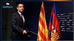 برشلونة يرد على إتهام رئيسه بالفساد
