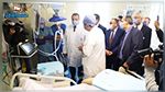 وزير الصحة يشرف على تدشين وحدة كوفيد 19 بمستشفى سهلول 