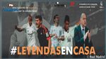 ريال مدريد يقوم بمزاد  لدعم مرضى الكورونا