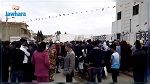دوار هيشر: مواطنون يغلقون الطريق احتجاجا على عدم صرف منحة ال200 دينار
