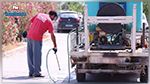 بلدية المنستير  : حملة مداواة للقضاء على الحشرات 