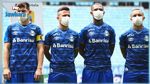 رفض مقترح ارتداء الكمامات في الدوري الألماني