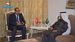 لقاء بين وزير الداخلية والسفير السعودي تناول مجال مكافحة الإرهاب