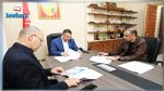 جلسة بين وزير الشباب و الرياضة و رئيس جامعة كرة القدم حول مقترحات عودة النشاط