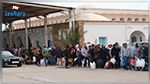  معبر رأس جدير: دخول 384 تونسيا قادمين من ليبيا
