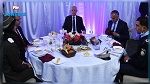 سعيّد يتناول الإفطار بمدرسة طلائع الحرس ويواكب تدريبا ميدانيا