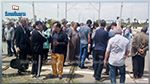 المنستير : أعوان الديوان المدني للمطارات يحتجّون