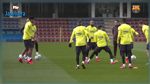 تفاصيل التمرين الثاني لبرشلونة