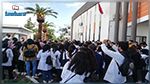 المنستير : طلبة كلية الطب يرفضون رزنامة العودة الجامعية  