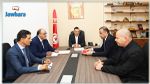 إشكالية الملاعب محور جلسة بين الوزير و رئيس الجامعة