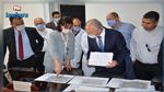  الأول من نوعه في تونس :رئيس النجم الساحلي يبني قسم انعاش للأمراض الجرثومية بمستشفى فرحات حشاد 