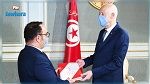 رئيس الدولة يلتقي مدير معهد الدراسات الاستراتيجية