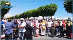 عمال السياحة بسوسة يحتّجون للمطالبة بمنحة عيد الفطر