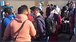 إجلاء حوالي 200 مواطن تونسي من العالقين بالأراضي الليبية مساء اليوم 