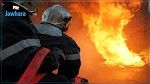 القيروان : حريق بضيعة فلاحية‎
