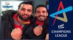 العلويني أفضل منسق في رومانيا و بنور مرشح لنيل جائزة افضل ظهير أيمن في رابطة الأبطال الأوروبية