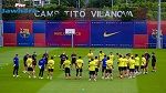 برشلونة يعود للتدريبات بشكل جماعي للمرة الأولى منذ 3 أشهر 