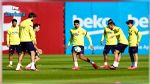 الكورونا ضرب 5 لاعبين من برشلونة دون أعراض