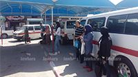 عودة نشاط نقل الخطوط البعيدة في محطة الأحواش بنابل: تذمر المواطنين وأصحاب سيارات الأجرة لواج
