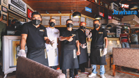 مطعم La Cabane يستقبل حرفاءه من جديد