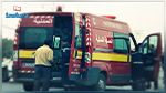 وفاة شاب و اصابة شقيقه في حادث انقلاب جرار فلاحي