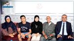 وديع الجرئ يزور عائلة الفقيد محمد الغول