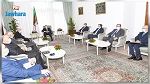 الرئيس الجزائري يستقبل عقيلة صالح