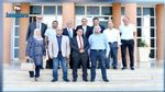 والي قابس و نواب الجهة يؤدون زيارة لمقر الجامعة التونسية لكرة القدم