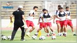 المنتخب الوطني يجري الحصة التدريبية الثالثة