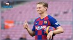 برشلونة يعلن عن تفاصيل إصابة دي يونغ