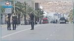 تطاوين: تواصل عمليات الكر والفر بين قوات الامن والمحتجين