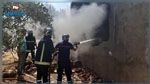 طبلبة: حريق يأتي على 4 أطنان من البطاطا‎
