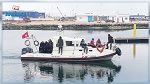 ضبط مركب صيد على متنه 51 مهاجرا غير نظامي في عرض سواحل جبنيانة
