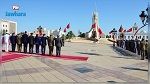 موكب رفع العلم بساحة القصبة بمناسبة الذكرى 64 لانبعاث الجيش الوطني