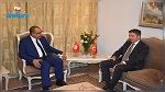 وزير الداخلية يستقبل سفير تركيا بتونس 
