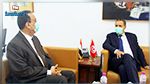 وزير الصحة يلتقى سفير اليمن بتونس