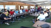 فريق Cartes sur table في ضيافة مستقبل رجيش