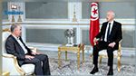 الأوضاع الاجتماعية وتأثير المناكفات والتجاذبات السياسية عليها محور لقاء  سعيّد بالطبوبي