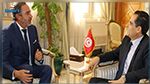 وزير الخارجية يتحادث مع سفير الاتحاد الأوروبي بتونس