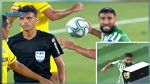 نبيل فقير يعتدي على جهاز VAR بعد إقصاءه من المقابلة